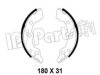 IPS Parts IBL-4399 Brake Shoe